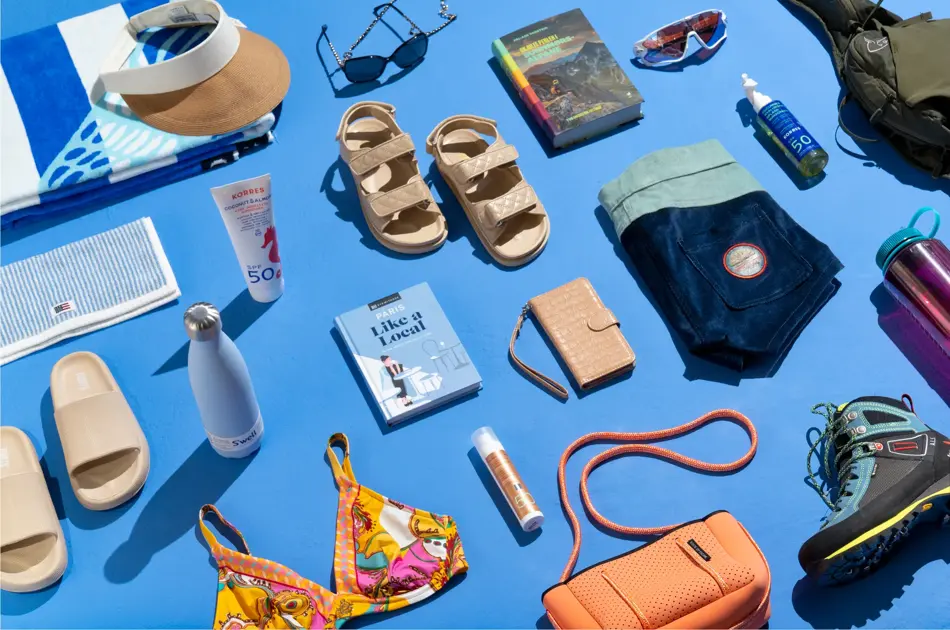 Slik pakker du til storby, fjellet og stranden 