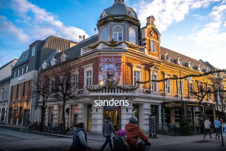 jul på sandens kristiansand julebyen shopping og kjøpesenter