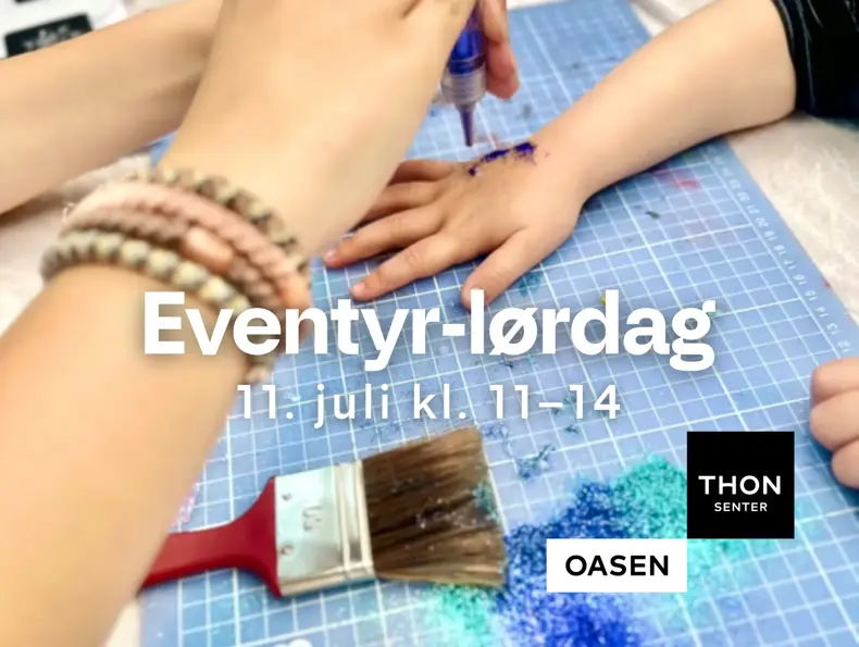 Eventyr-lørdag på Oasen
