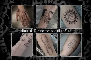 Minimals & Finelines opp til 20% rabatt
