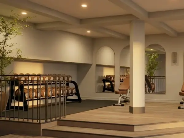 Thon_Hotel_Vasa_Treningsrom