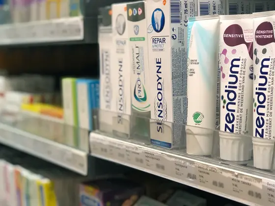 Tannhelse produkter
