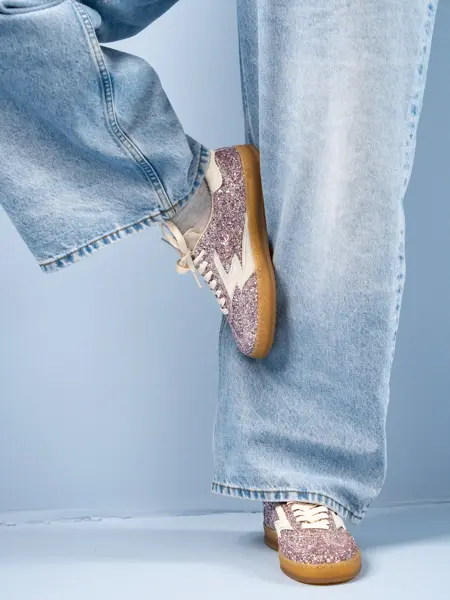 Sneakers vårmote joggesko