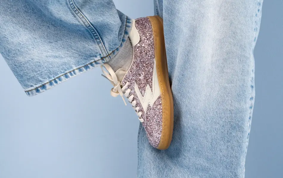 Sneakers vårmote joggesko