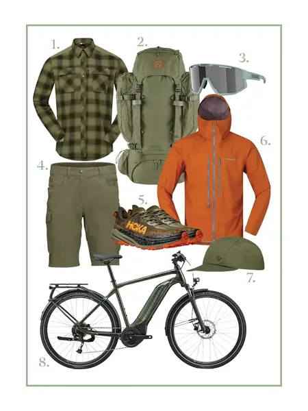 Ting du trenger til norgesferie