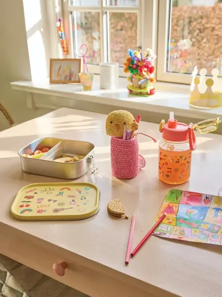 Antrekk til første dag i første klasse