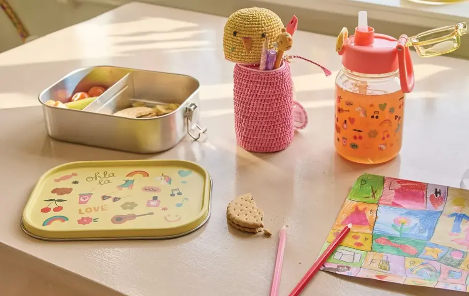 Antrekk til første dag i første klasse