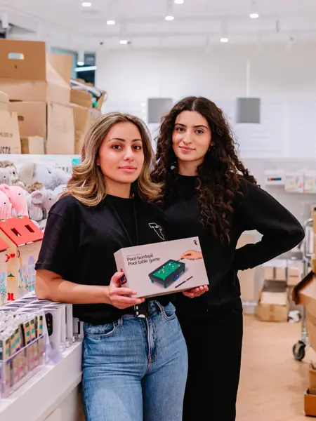 To damer fra Flying Tiger Copenhagen 