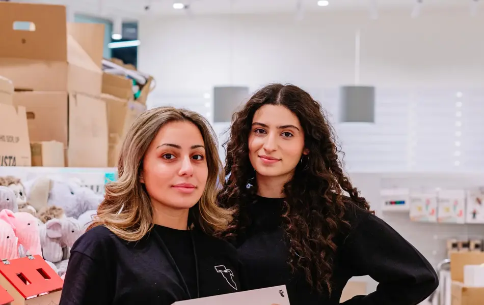 To damer fra Flying Tiger Copenhagen 