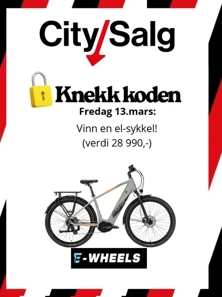 knekk koden stående