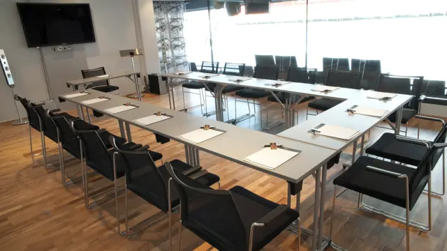 Konferansesal Bryne hesteskooppsett på Thon Hotel Ullevål Stadion i Oslo