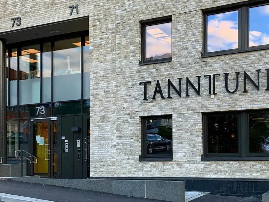Bilde av fasaden til Tanntunet