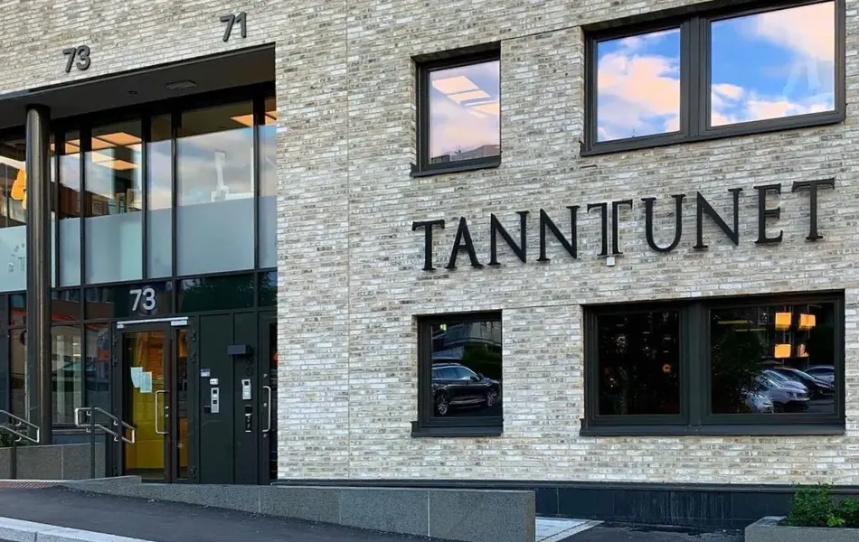 Bilde av fasaden til Tanntunet