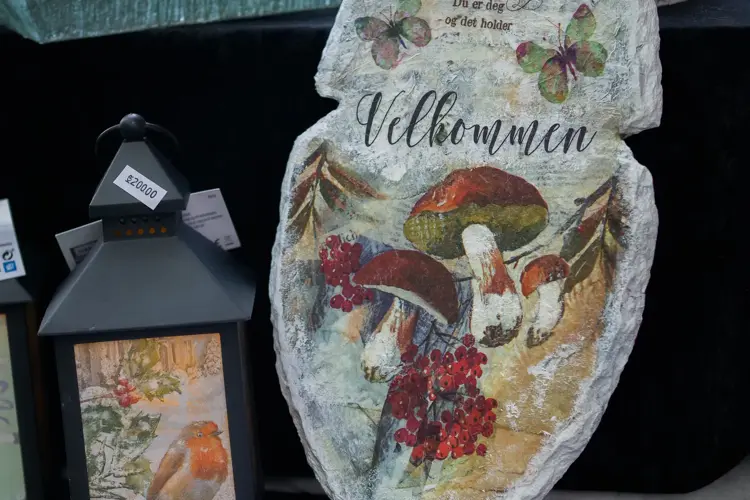 Bilde fra Øygarden Lokalmarknad