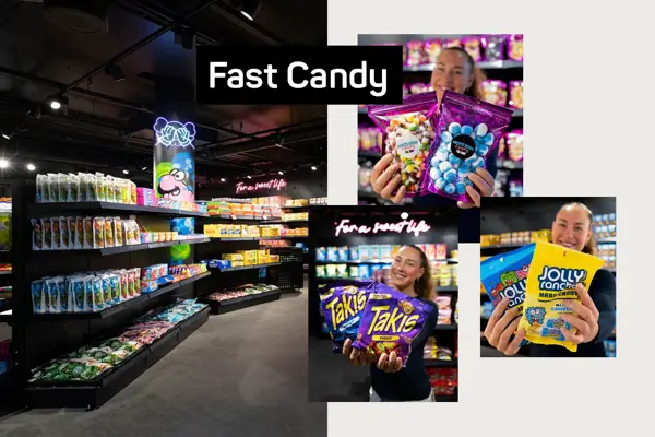 Unike butikker på Sandvika Storsenter