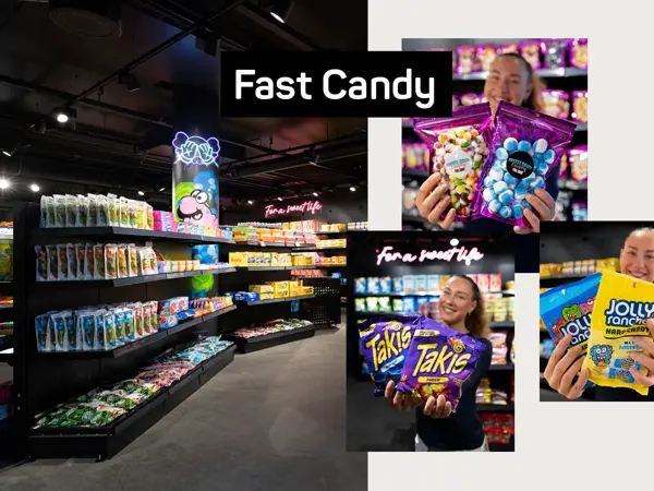 Unike butikker på Sandvika Storsenter