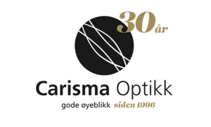 Carisma-Optikk-30år-logo
