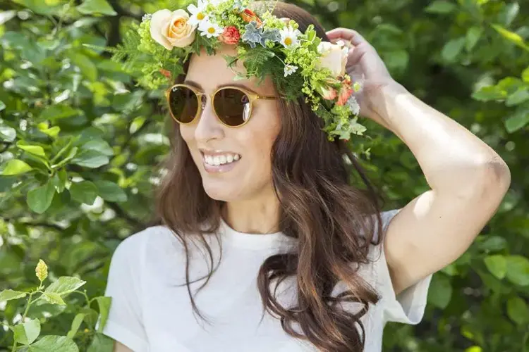 Så enkelt lager du sommerens fineste blomsterkrans.