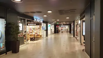 Storo Storsenter fellesareal, i gang mellom butikker