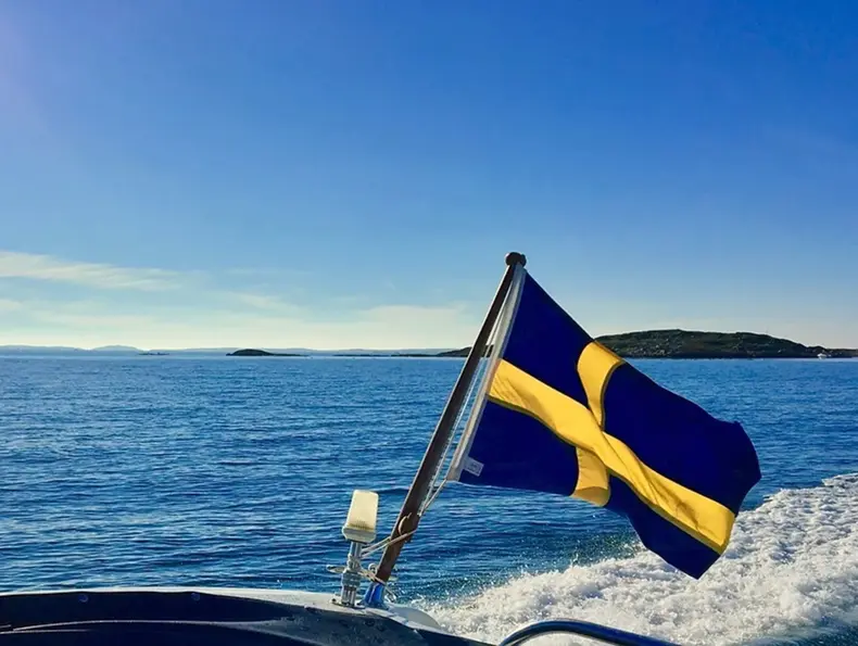 svenska flaggan