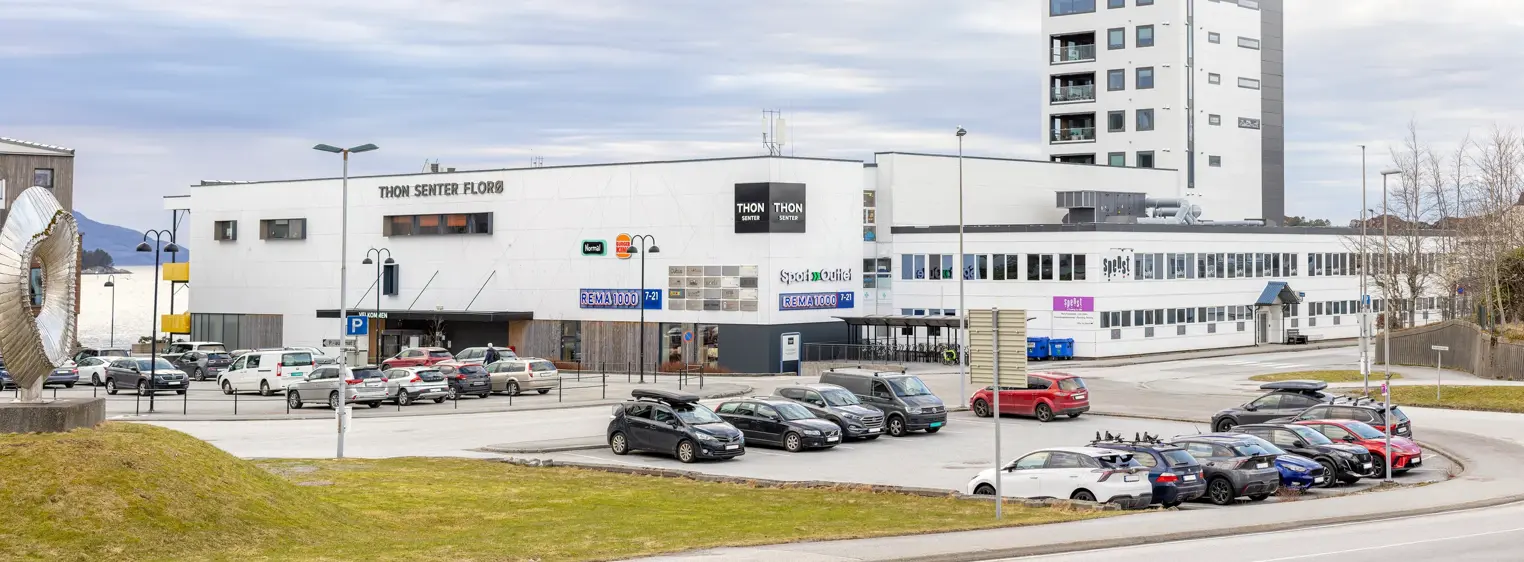 Fasade bilde Thon Senter Florø