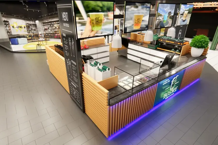 BOSWE Bubble Tea: En unik smakupplevelse!  