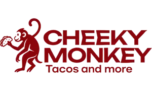 Cheeky Monkey Tacos logo.