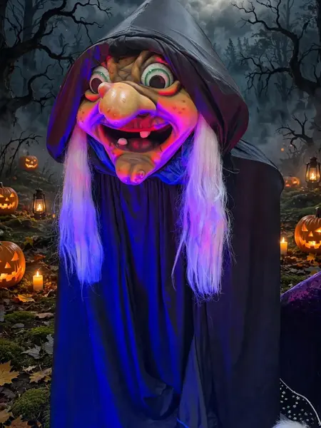 Aktivitet halloween 