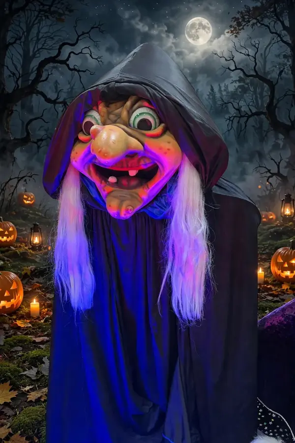 Aktivitet halloween 